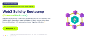 web3 bootcamp