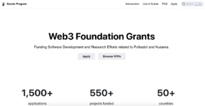 web3 grants