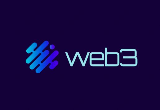Web3 Logo – Symbolizing the Future of Decentralized Technologies